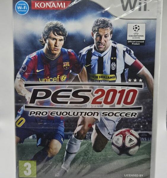 PES 2010 Pro Evolution Soccer (Wii) - NUOVO & SIGILLATO!