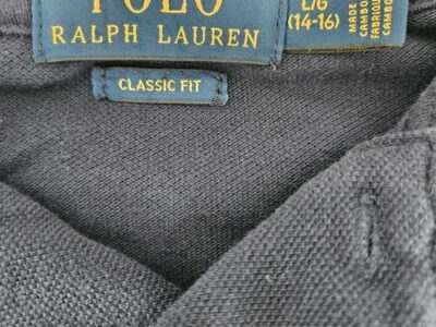 Polo a Maniche Lunghe Polo Ralph Lauren L/G (14-16)