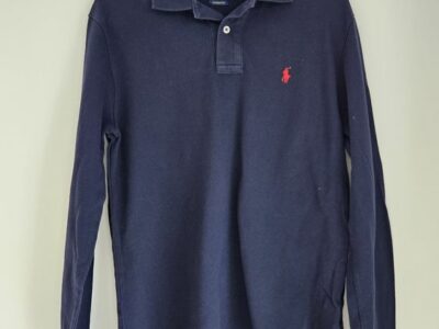 Polo a Maniche Lunghe Polo Ralph Lauren L/G (14-16)