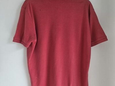 Polo by Ralph Lauren rossa (Taglia S) - Usata con difetti