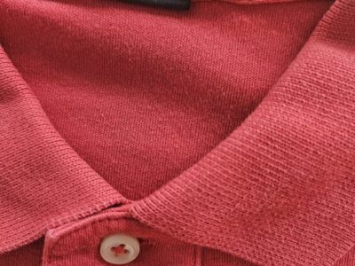 Polo by Ralph Lauren rossa (Taglia S) - Usata con difetti