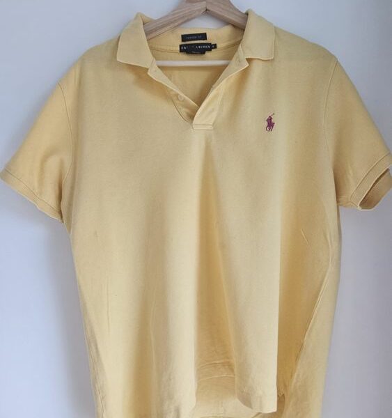 Polo Ralph Lauren Gialla L (Classic Fit) - Usata