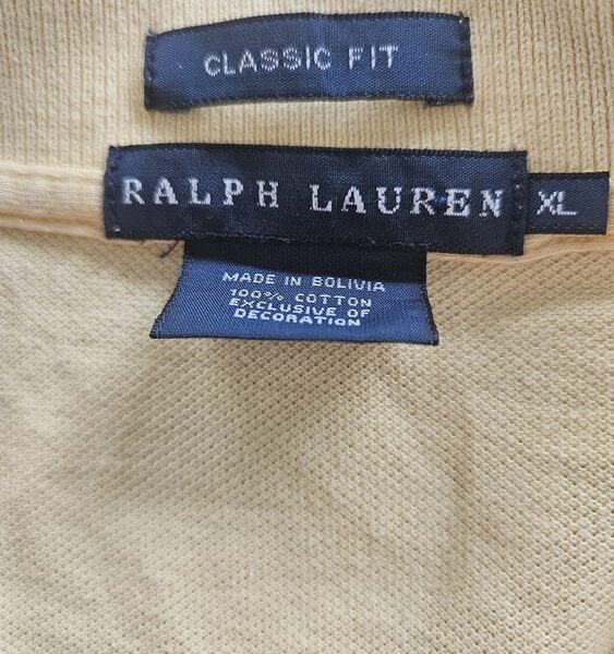 Polo Ralph Lauren Gialla L (Classic Fit) - Usata
