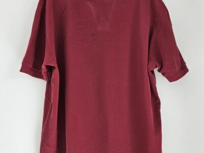 Polo Ralph Lauren Uomo L - Maglietta Vintage Bordeaux
