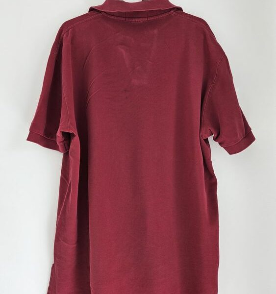 Polo Ralph Lauren Uomo L - Maglietta Vintage Bordeaux