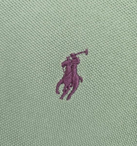 Polo Ralph Lauren Uomo XL - Maglietta Vintage Verde Menta