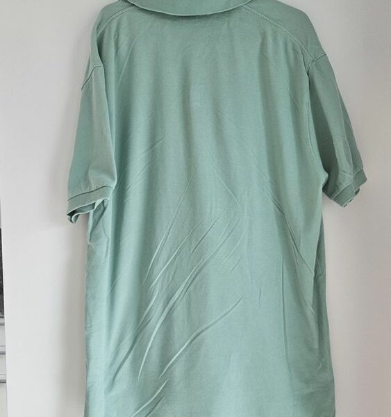 Polo Ralph Lauren Uomo XL - Maglietta Vintage Verde Menta