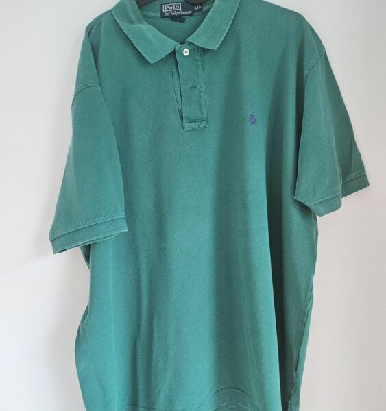 Polo Ralph Lauren Uomo XXL - Maglietta Vintage Verde