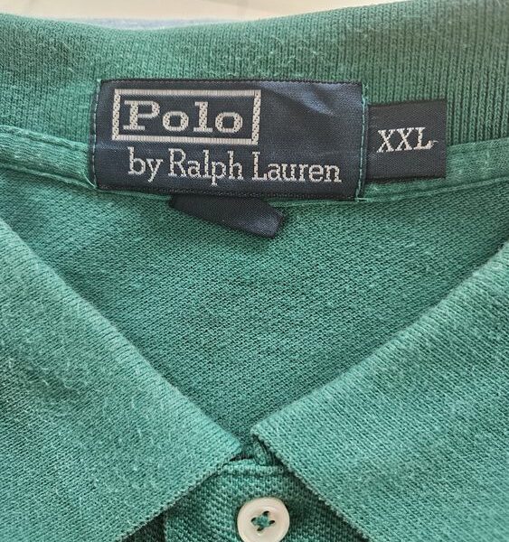 Polo Ralph Lauren Uomo XXL - Maglietta Vintage Verde