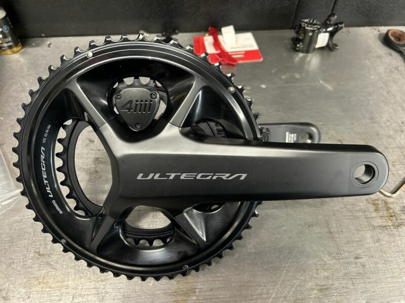 Sensore di potenza doppio Shimano Ultegra 4iii