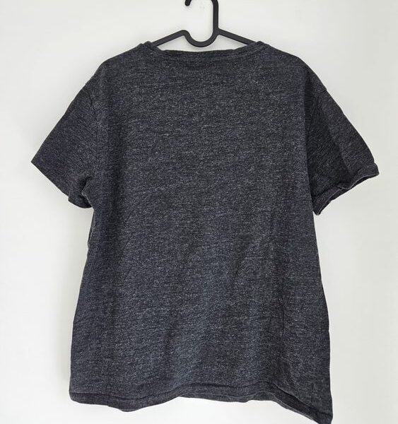 T-Shirt Polo Ralph Lauren Uomo M - Grigio con Logo Rosa