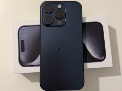 iPhone 15 Pro 256GB Blu