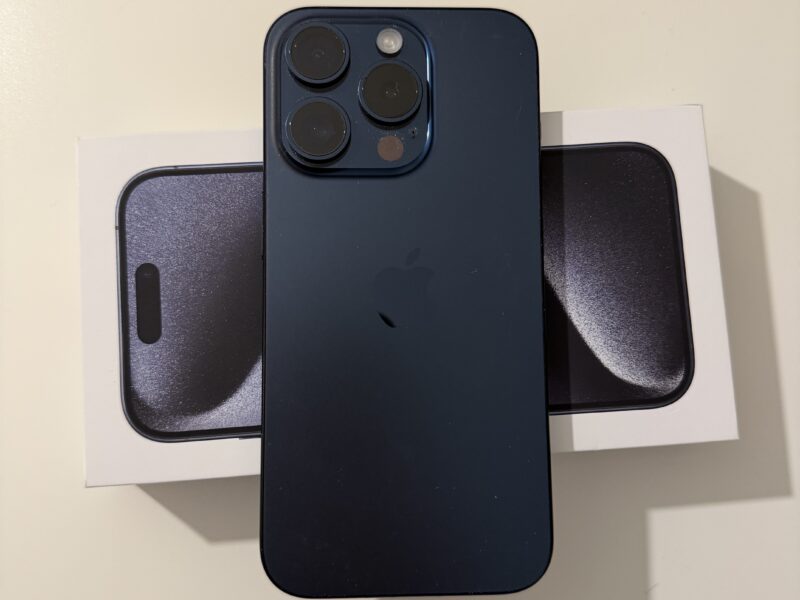 iPhone 15 Pro 256GB Blu