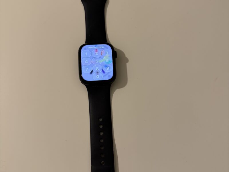 Apple Watch Series 8 GPS + Cellular (eSIM) 45mm Blu