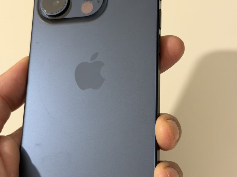 iPhone 15 Pro 256GB Blu