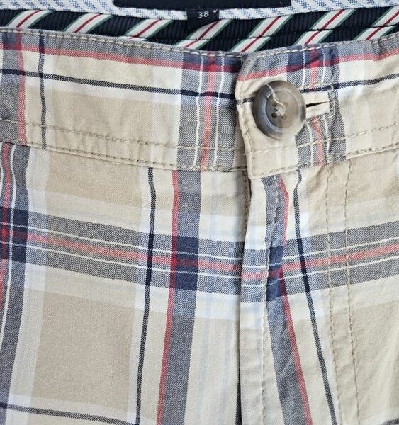 Tommy Hilfiger Shorts Uomo Taglia 38 – Bermuda a Quadri