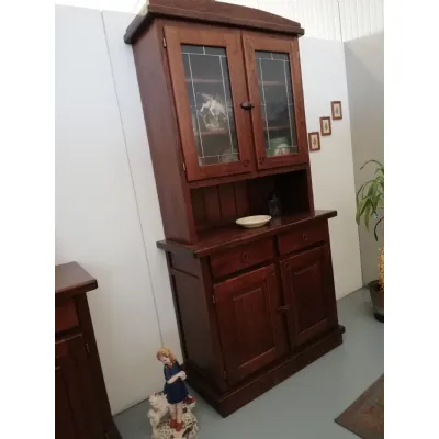 credenza con vetrina